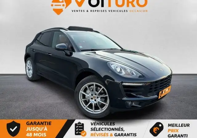 Porsche Macan view 2