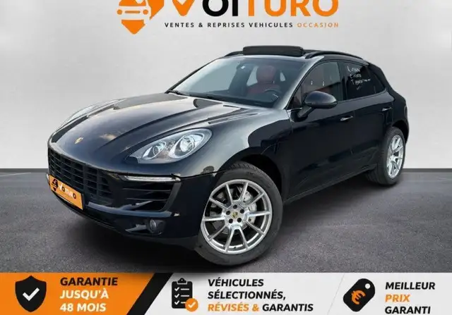 2015 Porsche Macan in Black for sale