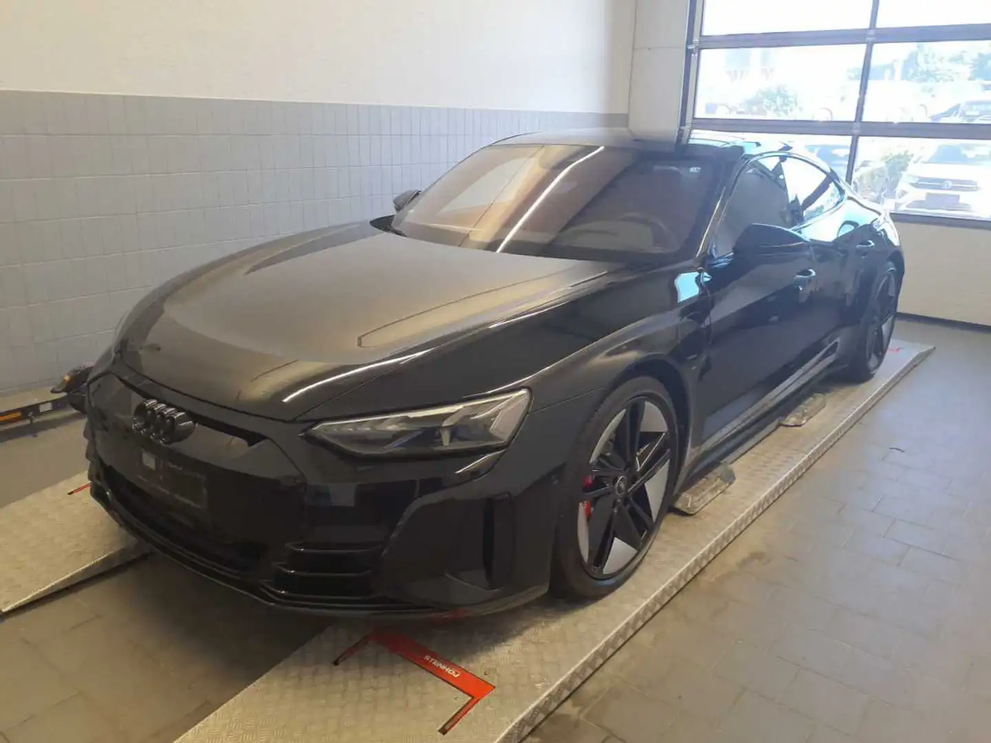 Audi RS e-tron GT HUD Sitzlüft Allradlenk Black Matrix B&O B&O Pano Negro - 1