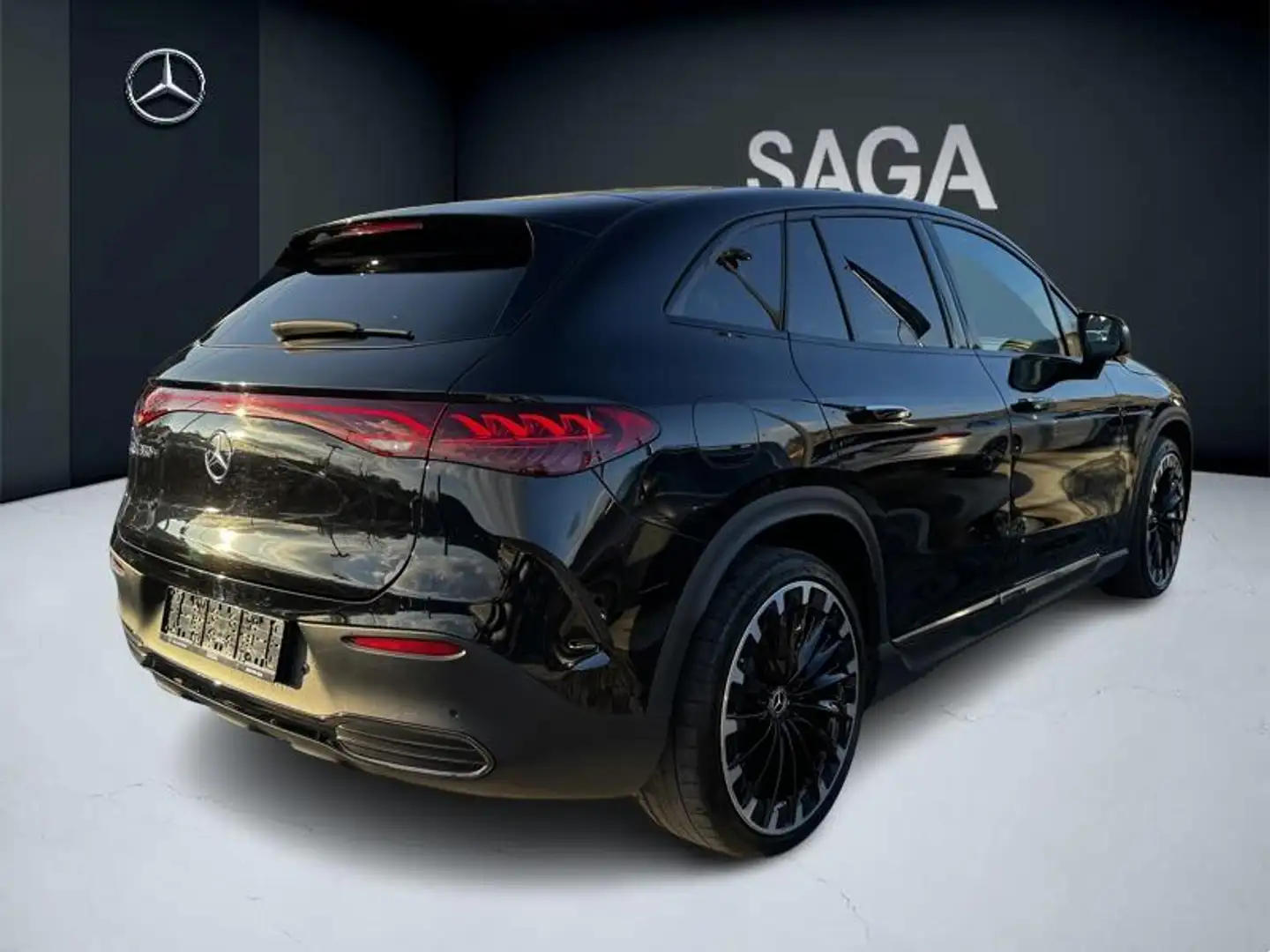 Mercedes-Benz EQE SUV 350+ AMG Line 4MATIC 5 ANS DE GARANTIE Zwart - 2