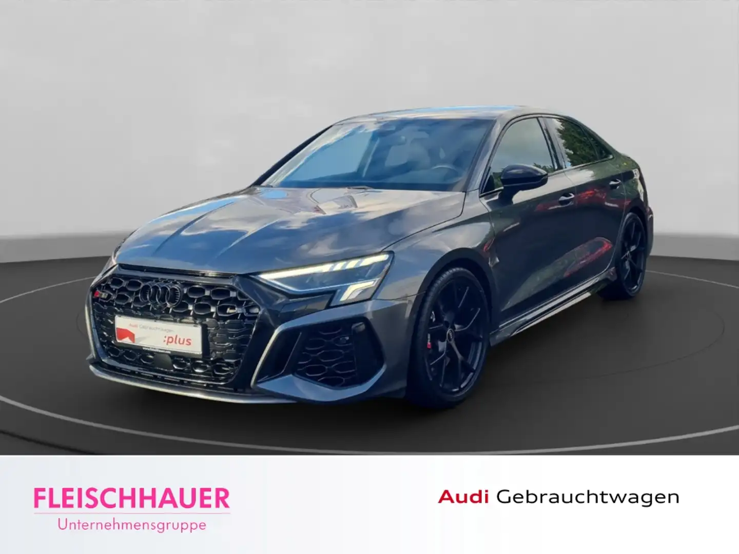 Audi RS3 2.5 TFSI quattro DSG Leder+CarPlay+RK+APS-Plus Grau - 1