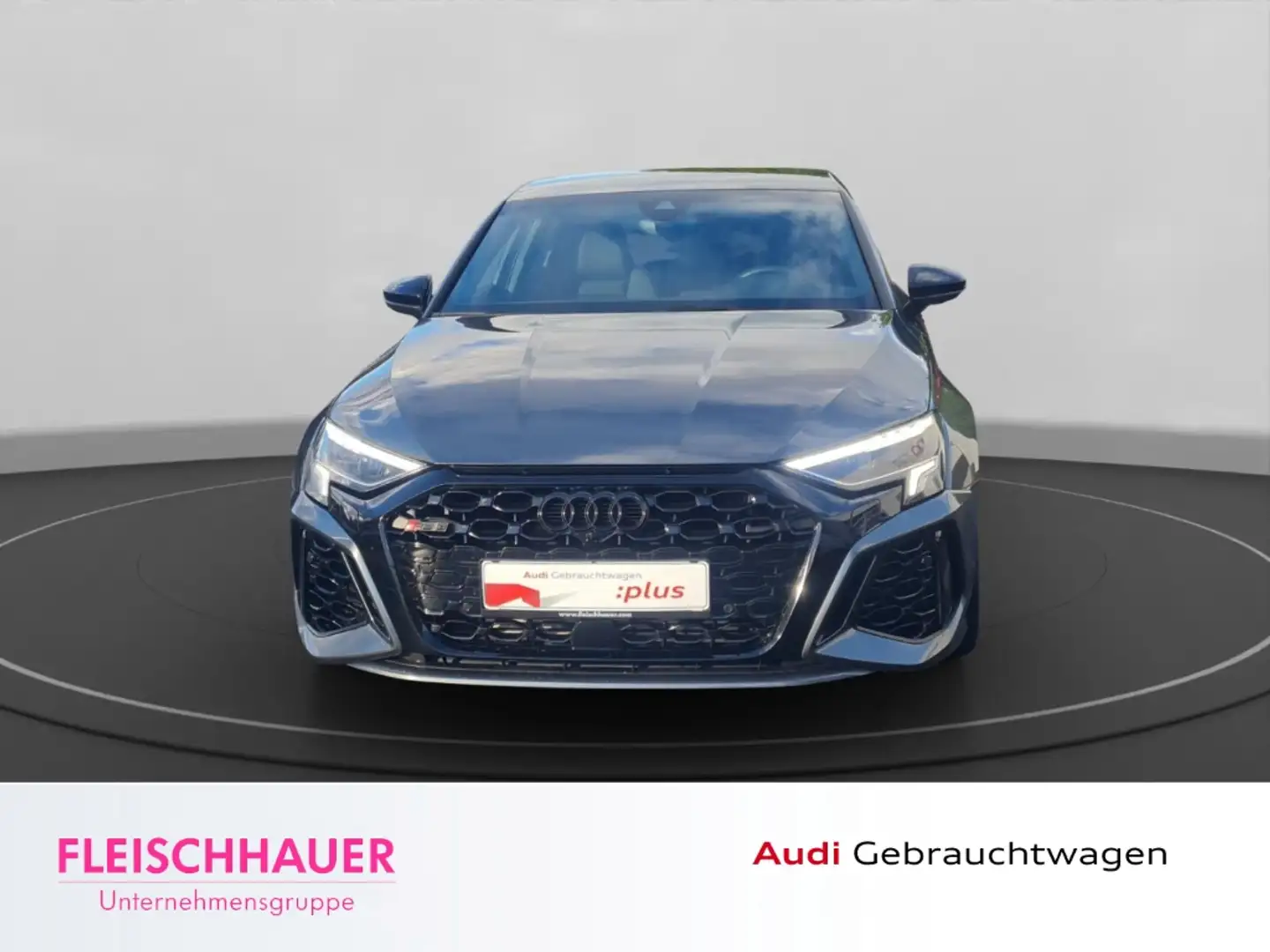 Audi RS3 2.5 TFSI quattro DSG Leder+CarPlay+RK+APS-Plus Grau - 2