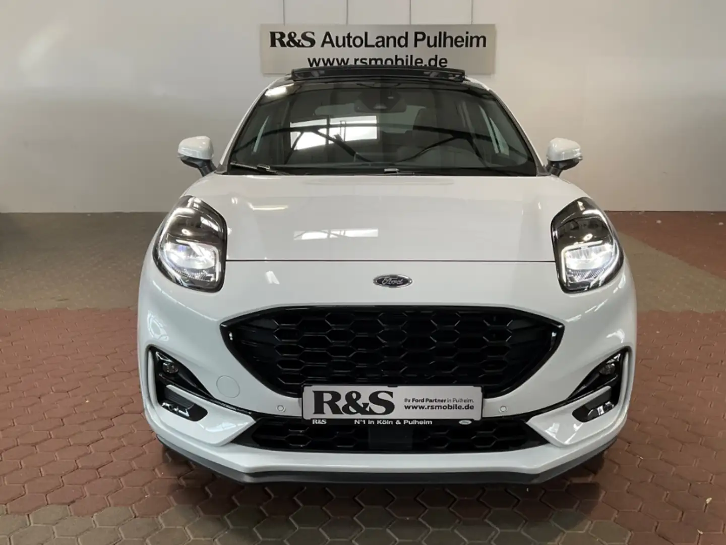 Ford Puma ST-Line X+Automatik+Pano+LED+B&O+Kamera+Navi Weiß - 2