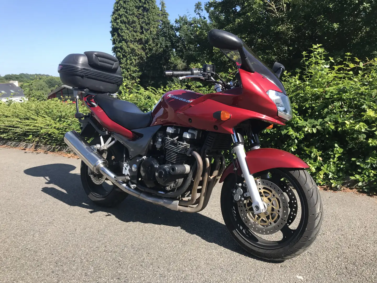 Kawasaki ZR - 7 Rot - 1