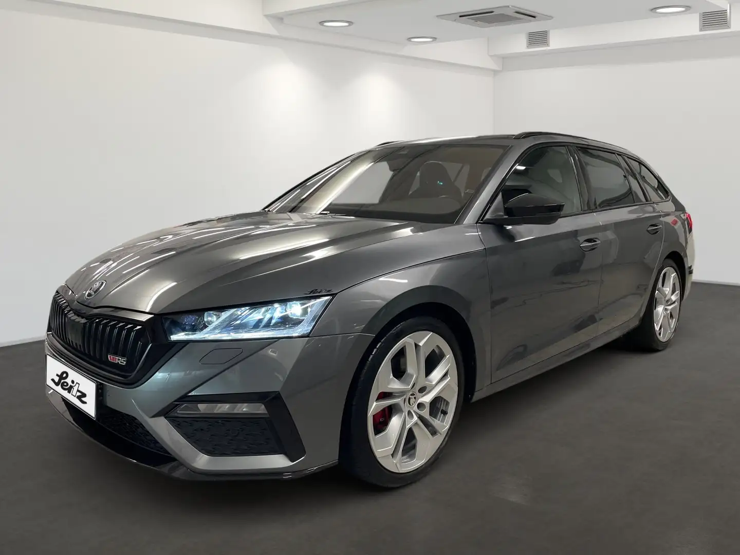 Skoda Octavia Combi 2.0 TDI RS *AHK*MATRIX*PDC* Grau - 2