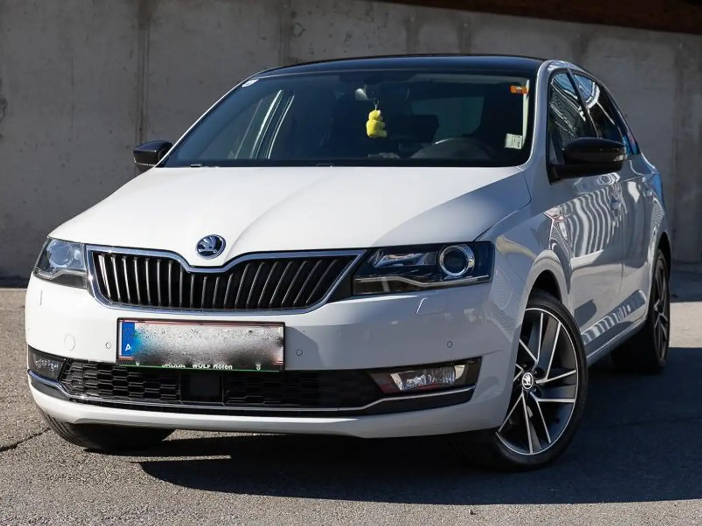 Skoda Rapid/Spaceback Rapid Spaceback 1,4 TSI Ambition DSG Ambition Weiß - 1