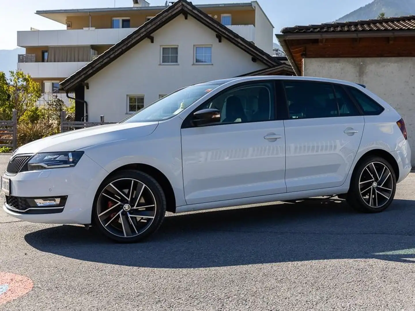 Skoda Rapid/Spaceback Rapid Spaceback 1,4 TSI Ambition DSG Ambition Weiß - 2