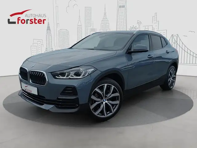 BMW X2 xDrive 20d Advant.Plus adapt.LED AHK ACC HUD