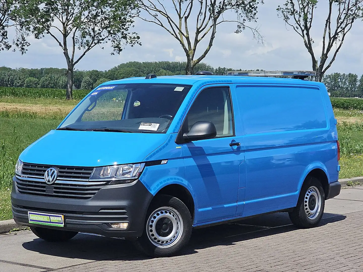 Volkswagen Transporter 2.0 TDI 4 Motion EURO6 Azul - 2