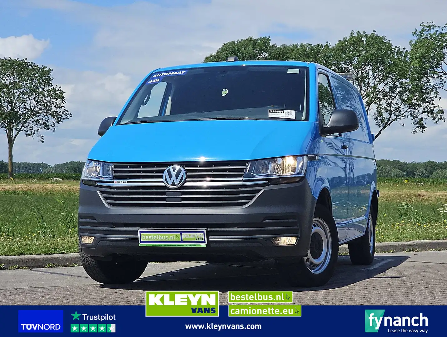 Volkswagen Transporter 2.0 TDI 4 Motion EURO6 Azul - 1