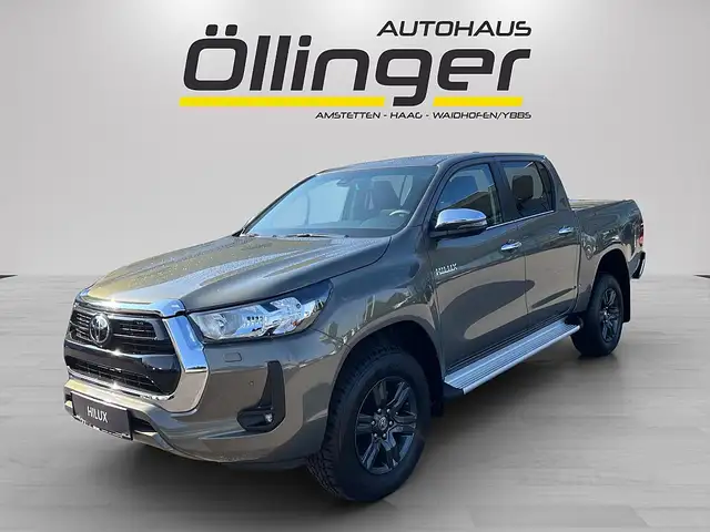 Toyota Hilux DK Active 4WD 2,4 D-4D Aut.