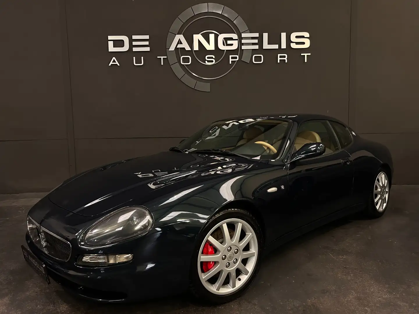 Maserati 3200 Standard Blau - 1