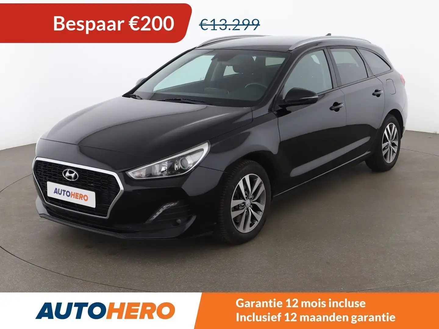 Hyundai i30 1.6 CRDi go!+ Zwart - 1