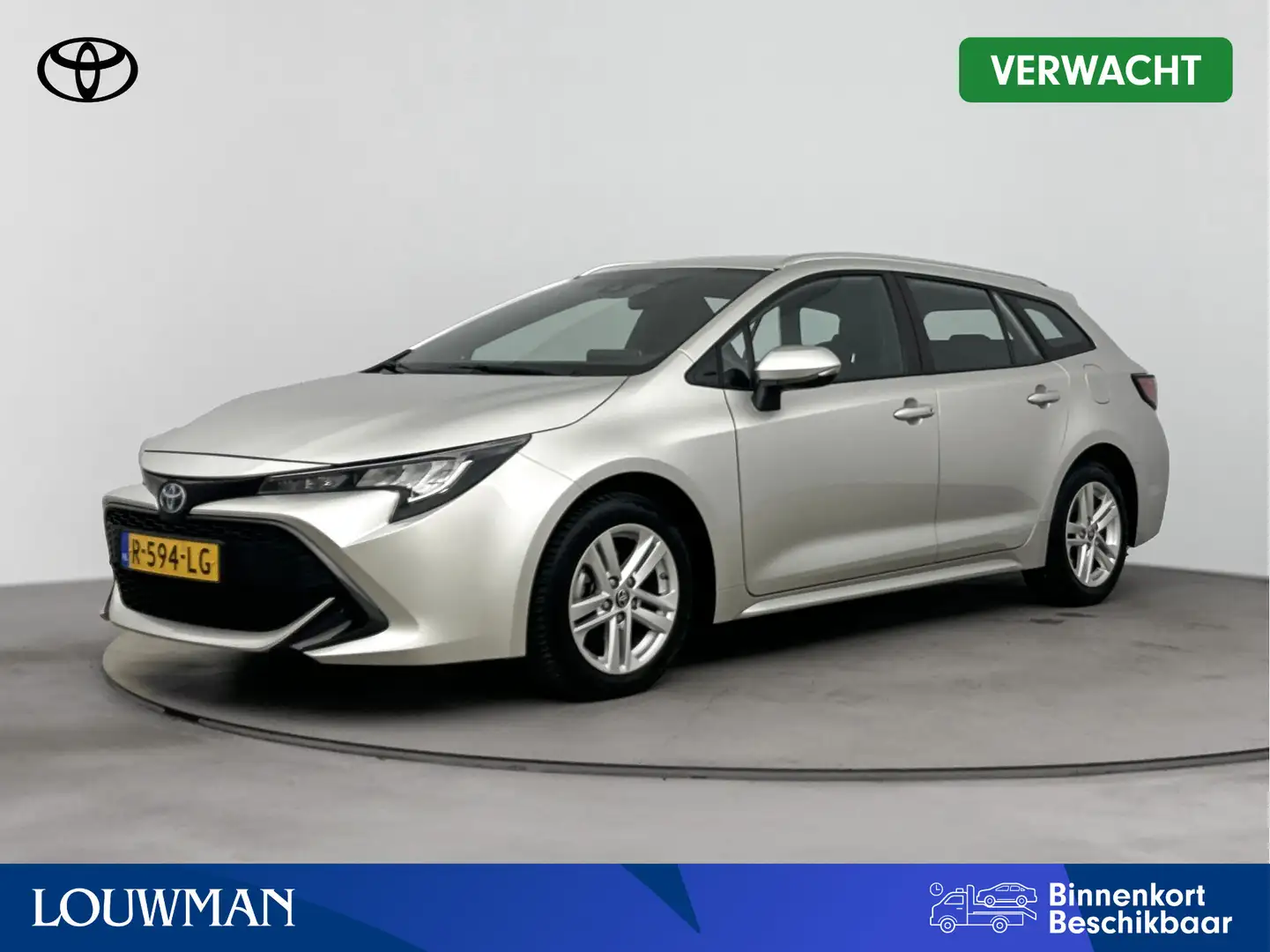 Toyota Corolla Touring Sports 1.8 Hybrid Active | Apple Carplay & Gris - 1