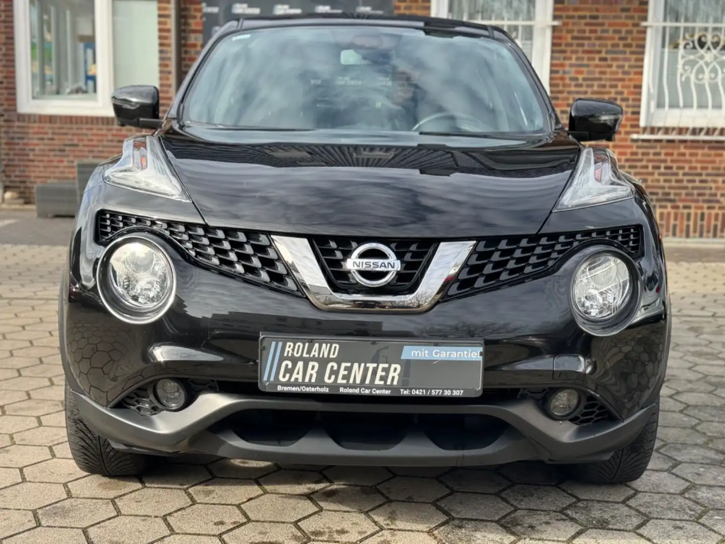 Nissan Juke N-Connecta 360° Kamera Alcantara Negro - 2