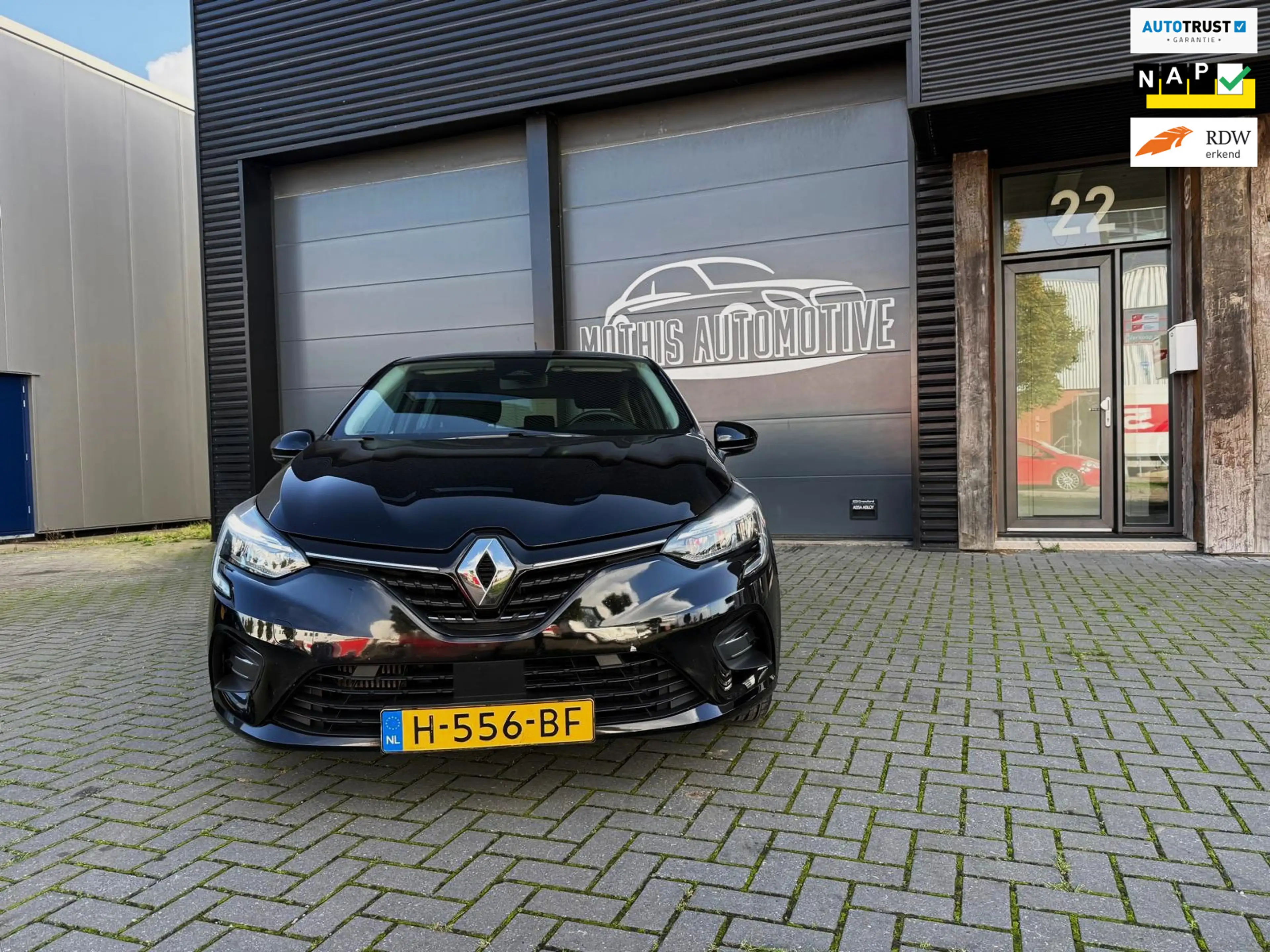 Renault Clio 1.0 TCe Zen