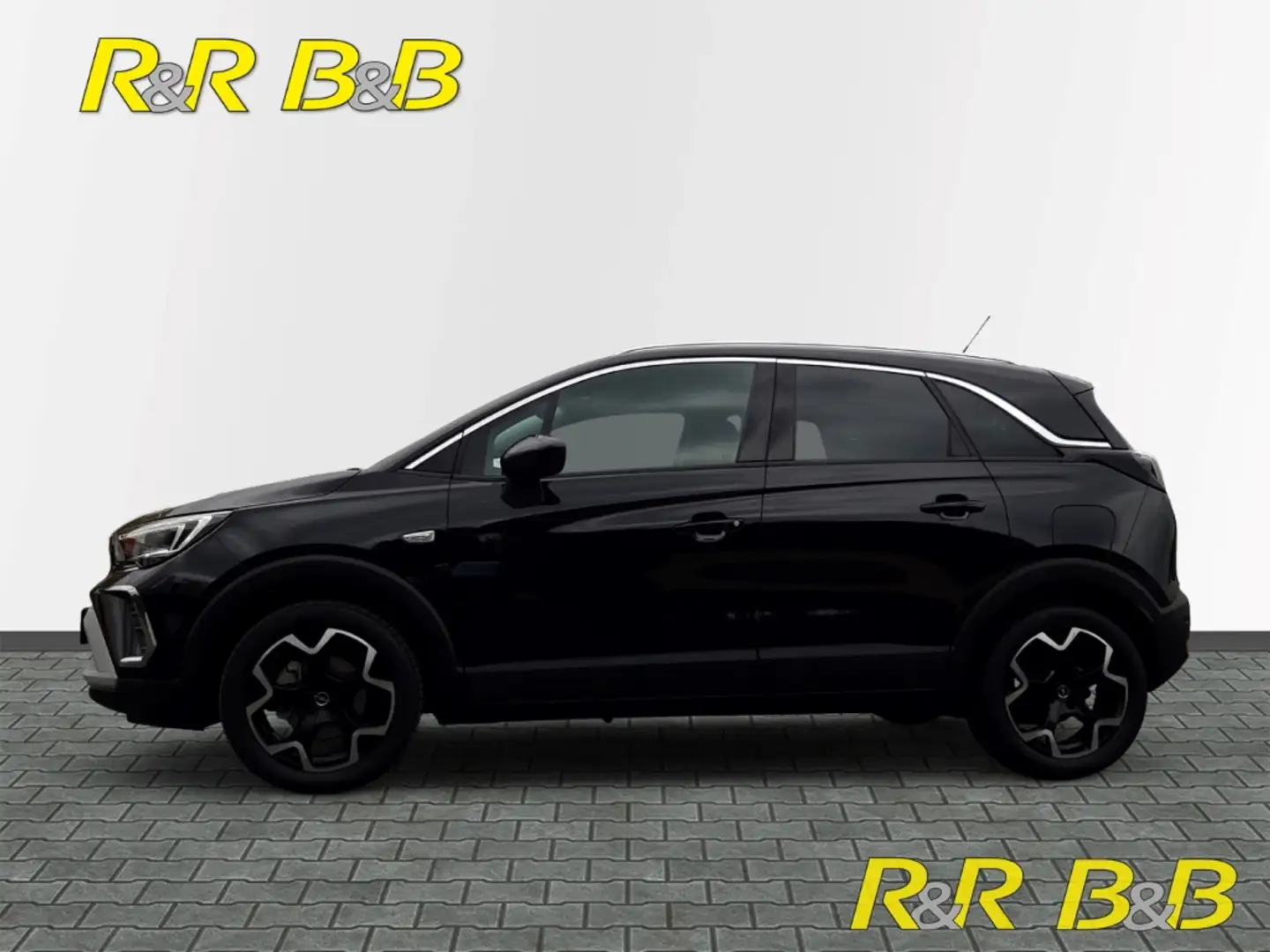 Opel Crossland Ultimate Paket 1.2 Turbo NAVI+CARPLAY+KLIMA+KAMERA Negro - 2