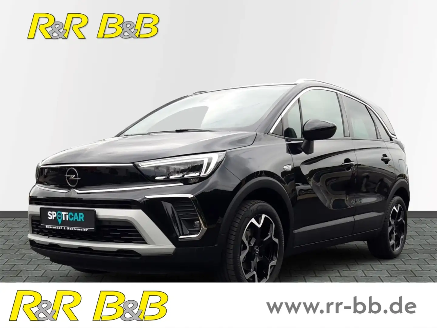 Opel Crossland Ultimate Paket 1.2 Turbo NAVI+CARPLAY+KLIMA+KAMERA Negro - 1