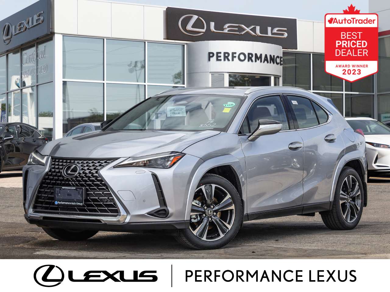 2026 Lexus UX UX 300h AWD