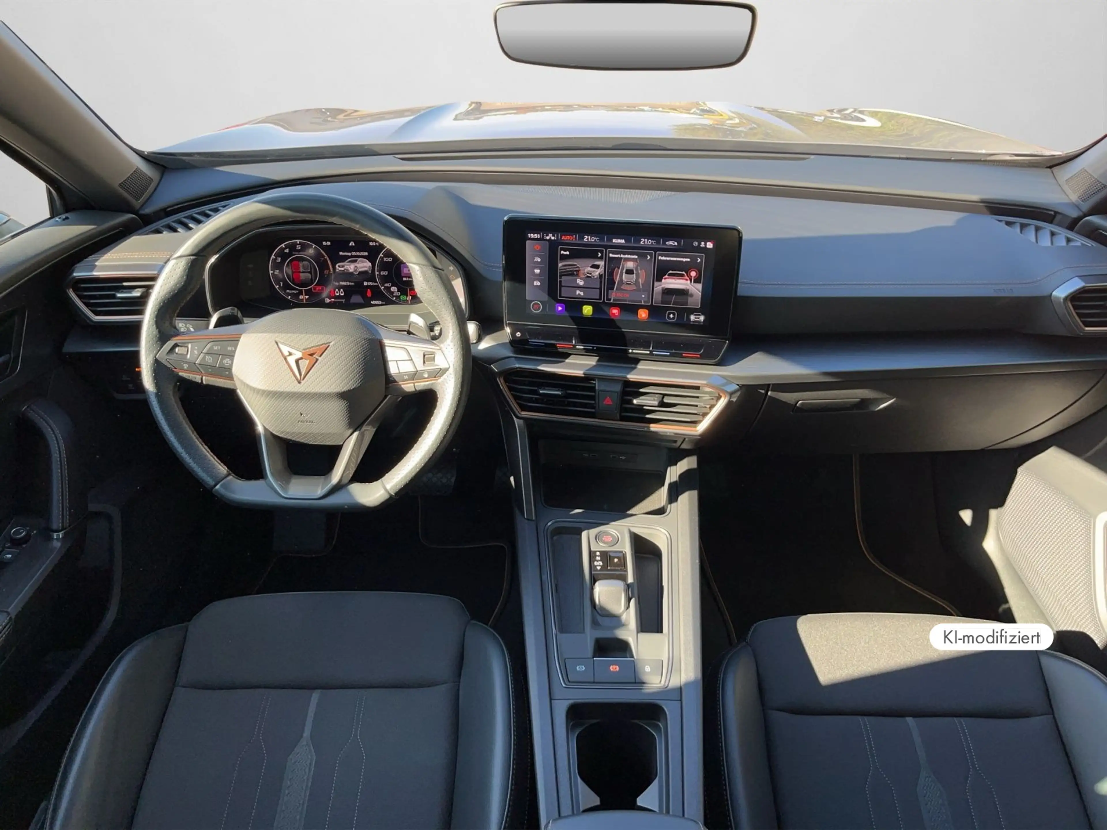 CUPRA Formentor 1.5 TSI DSG SHZ RFK ACC LED — photo 3