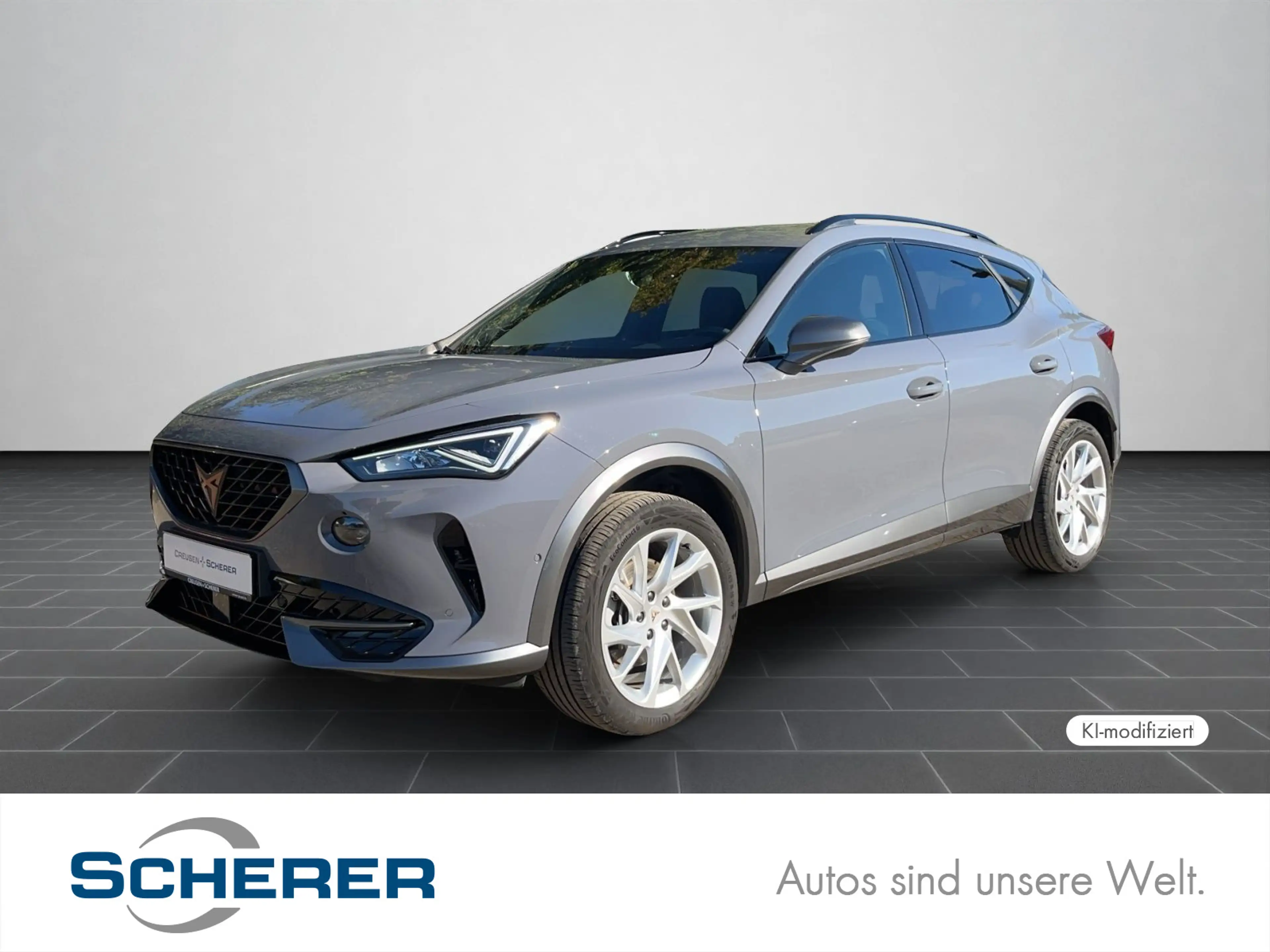 CUPRA Formentor 1.5 TSI DSG SHZ RFK ACC LED