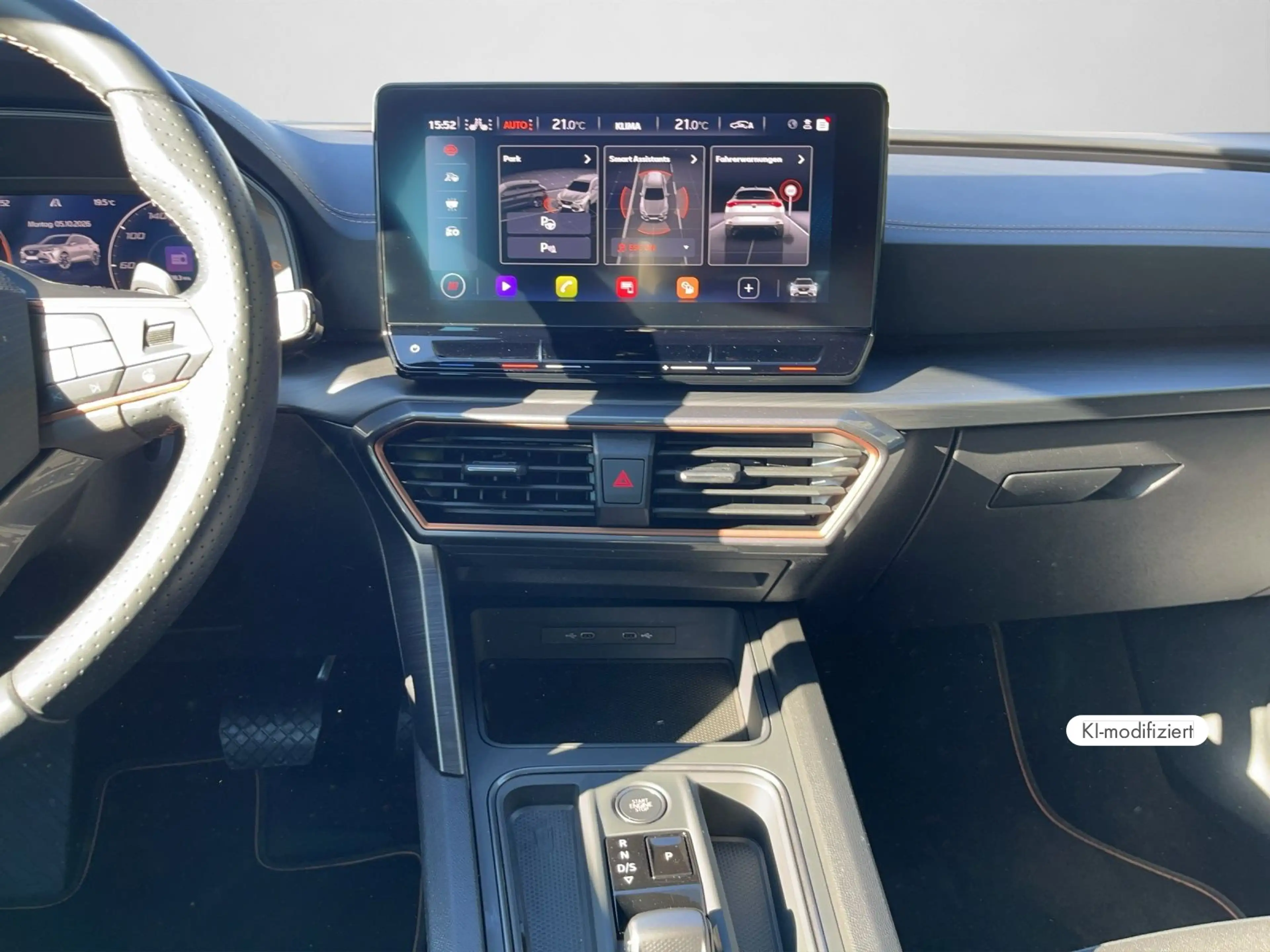 CUPRA Formentor 1.5 TSI DSG SHZ RFK ACC LED — photo 11