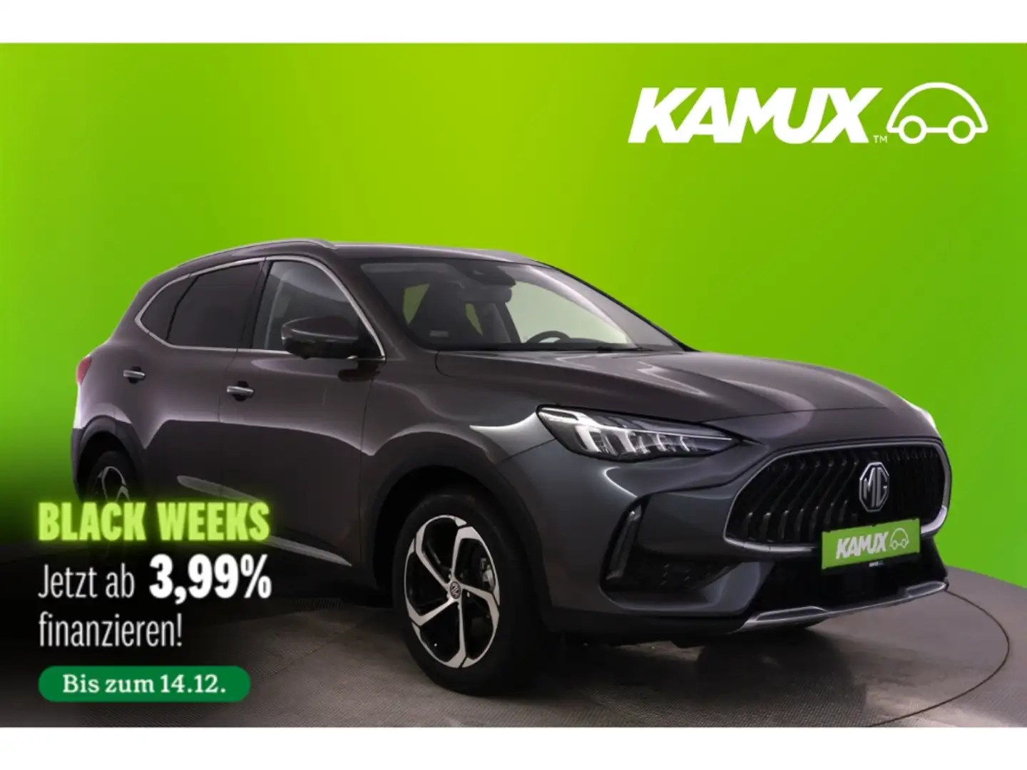 MG HS 1.5T-GDI Aut.Luxury+LED+NAVI+KAMERA+VIRTUAL Gris - 1