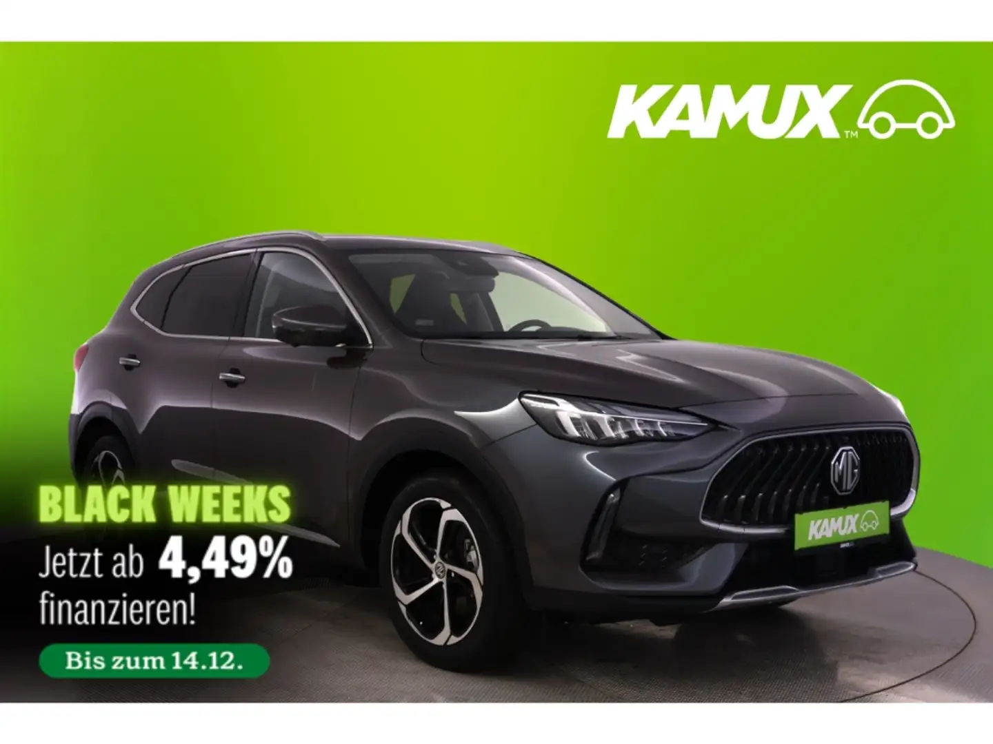 MG HS 1.5T-GDI Aut.Luxury+LED+NAVI+KAMERA+VIRTUAL Grau - 1