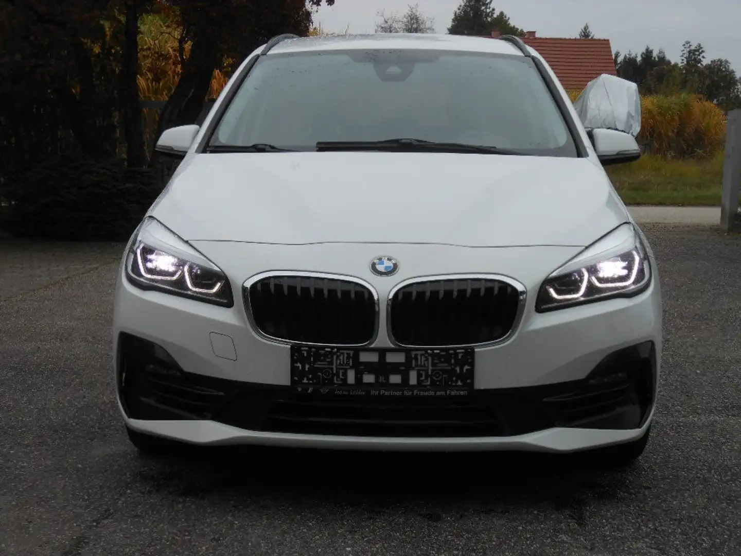 BMW 218 218 d Sport Line Gran Tourer * Service neu * Blanc - 2