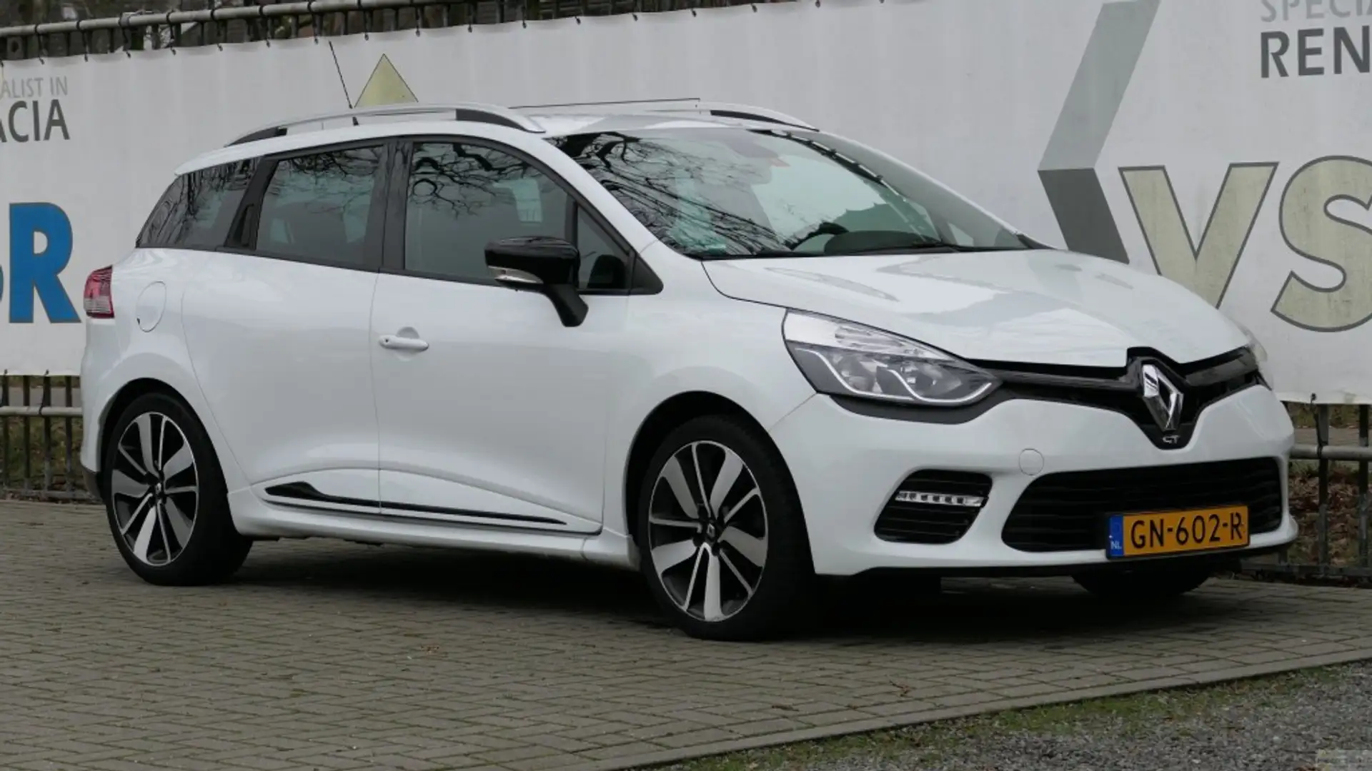 Renault Clio Estate TCe 120 EDC Automaat GT Blanco - 1
