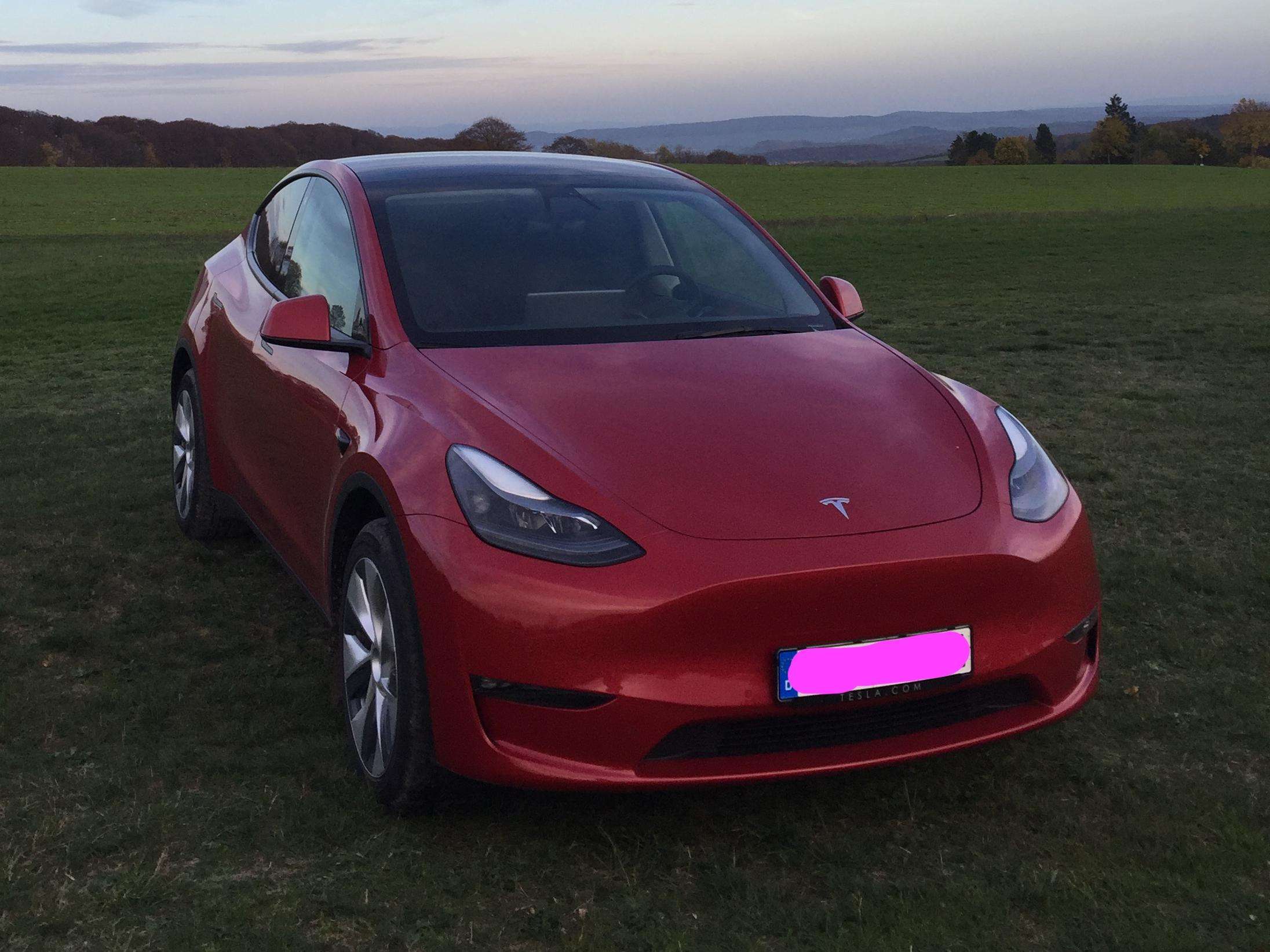 Second hand Tesla Model Y electro