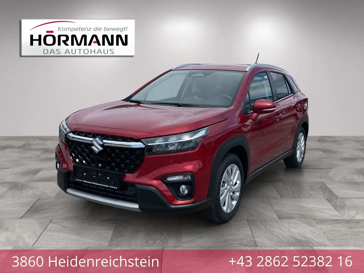 Suzuki S-Cross S-Cross 1,4 Hybrid Shine Rot - 1