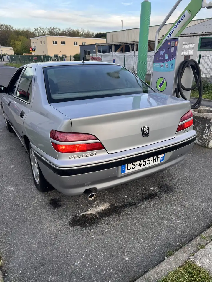 Peugeot 406 1.8e 16V SR, foto 3