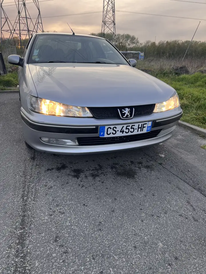 Peugeot 406 1.8e 16V SR, foto 2