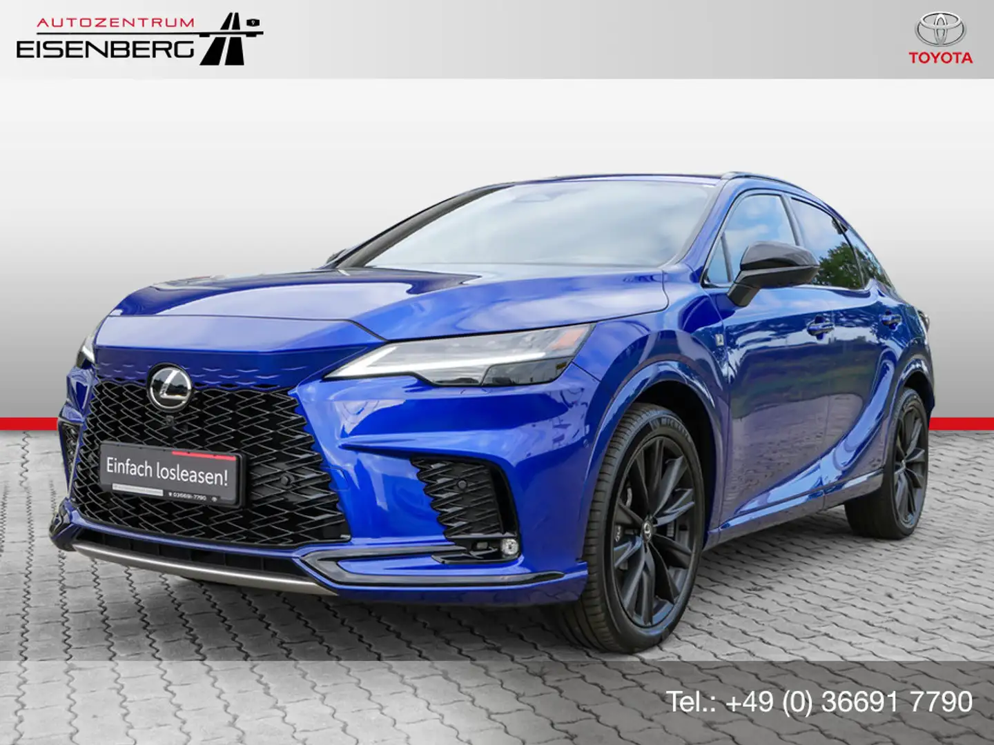 Lexus RX 500h DIRECT4 F SPORT+ "sofort" SHZ ACC HUD Azul - 1
