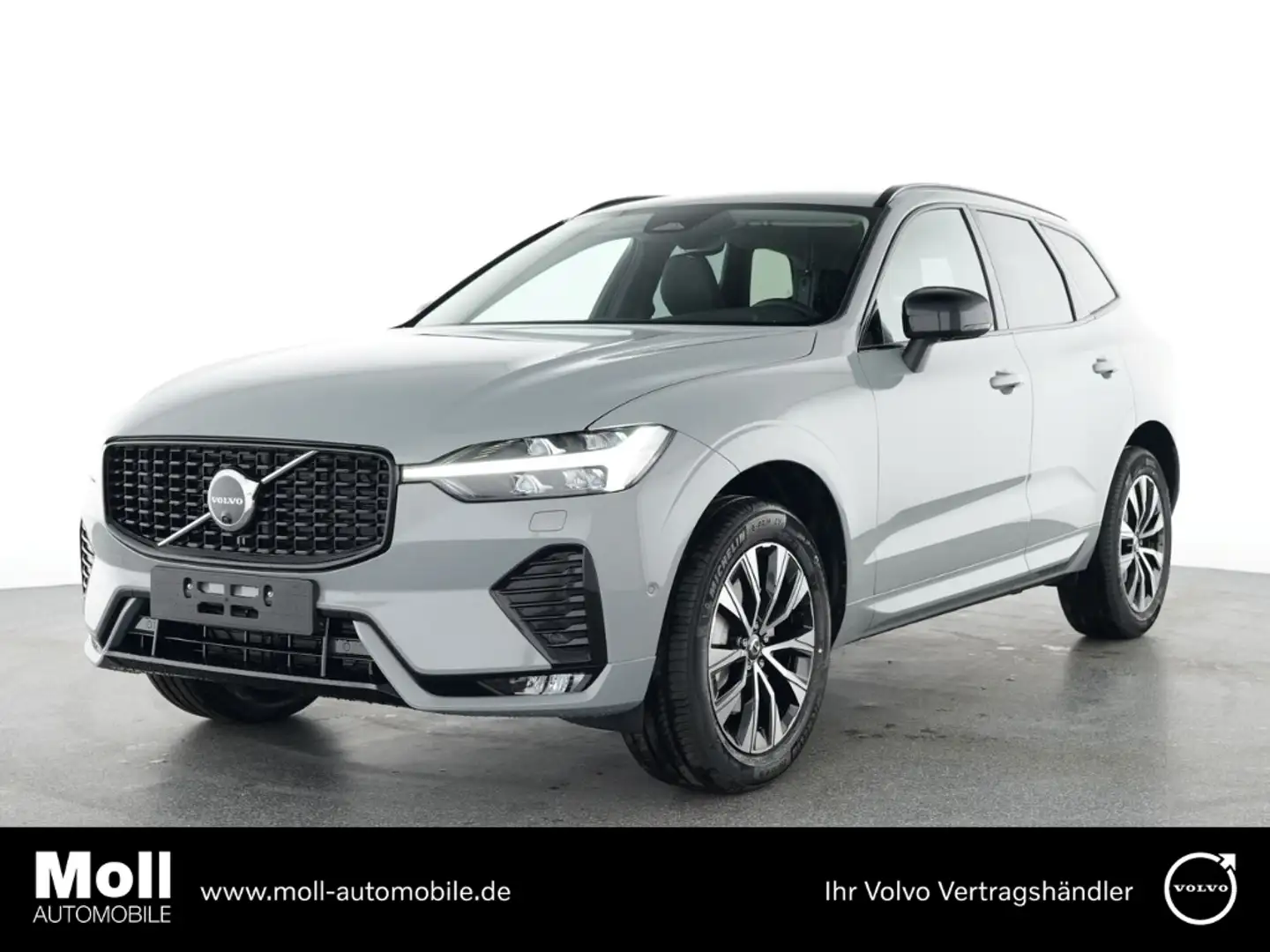 Volvo XC60 Plus Dark AWD Digitales Cockpit Memory Sitze Sound Grau - 1