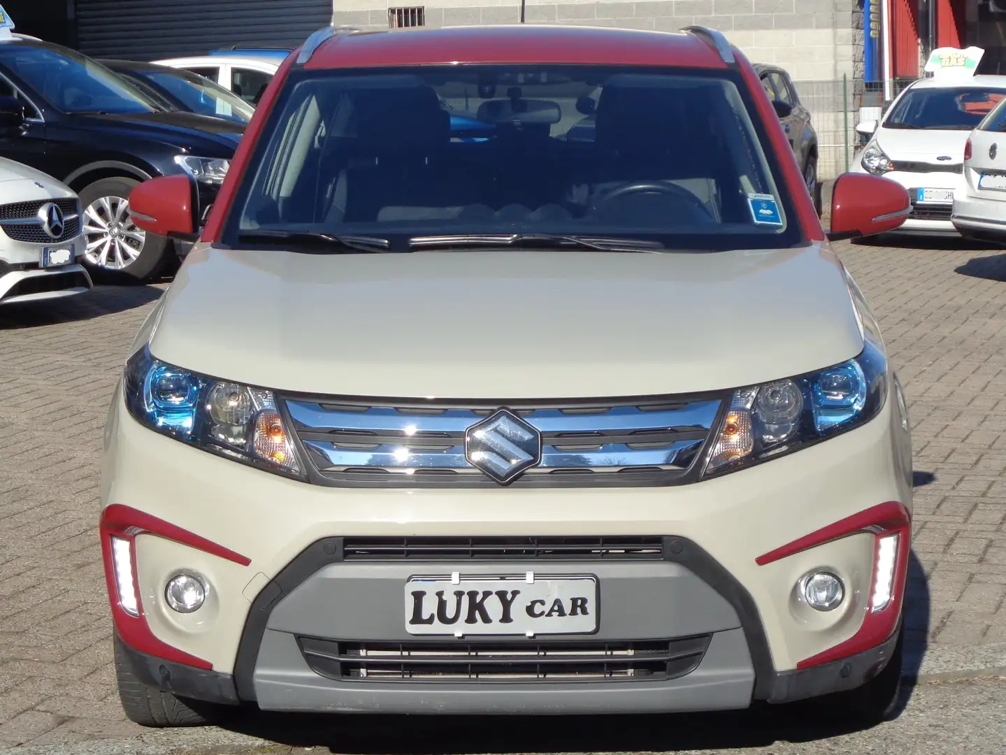 Suzuki Vitara Vitara 1.6 ddis V-Top s TORO EDITION Beige - 1