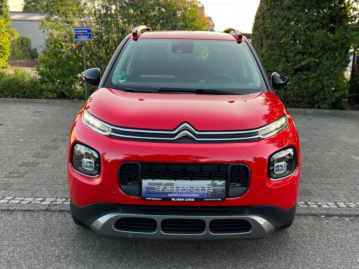Citroen C3 Aircross Feel *TÜV NEU*NAVI*KLIMA* Rot - 2