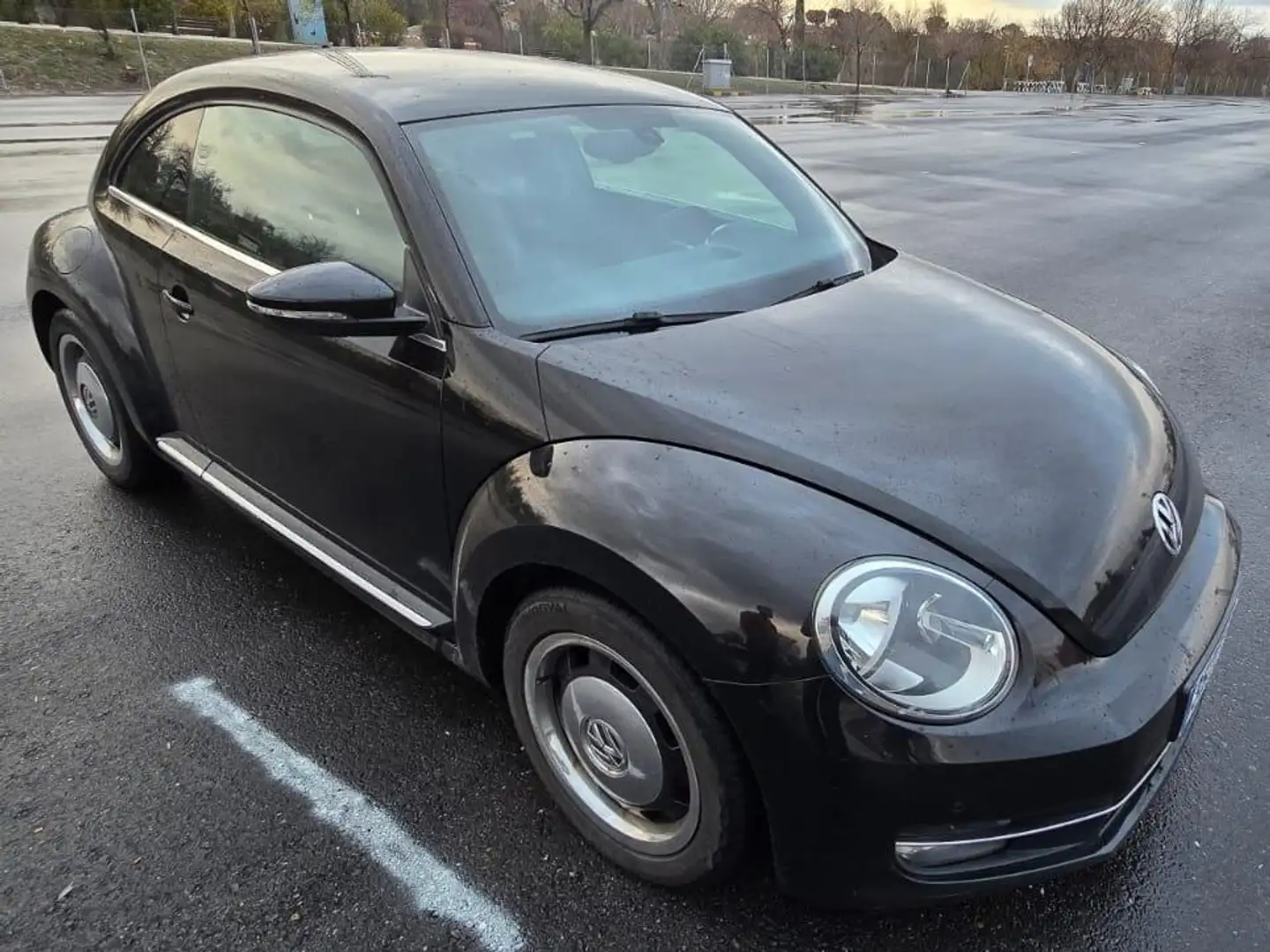 Volkswagen Beetle 1.2 TSI Design 105 Negro - 1