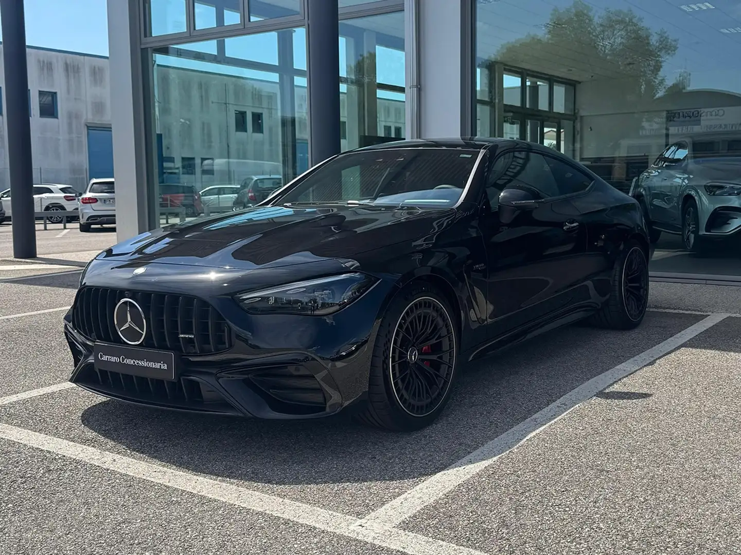 Mercedes-Benz E 53 AMG Mercedes-AMG CLE 53 4MATIC+ Coupe Nero - 2