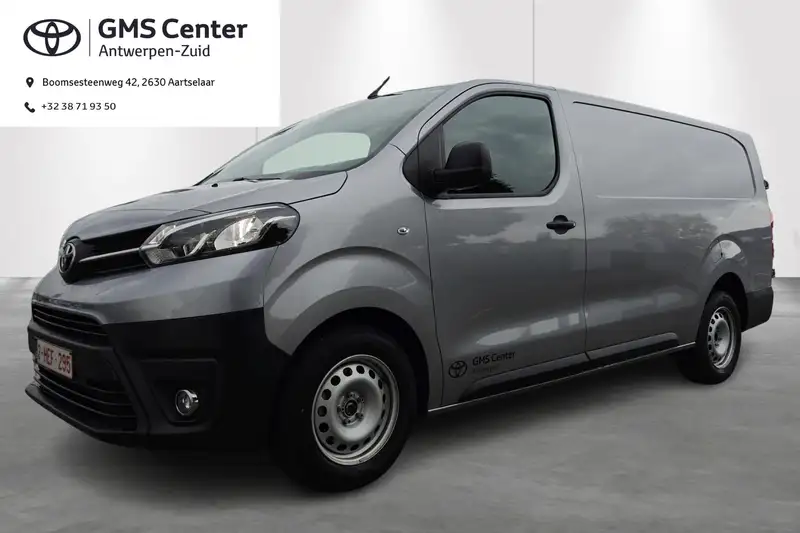 Toyota Proace 2.0D 106kW LWB Active + Cargo Pack - DEMO