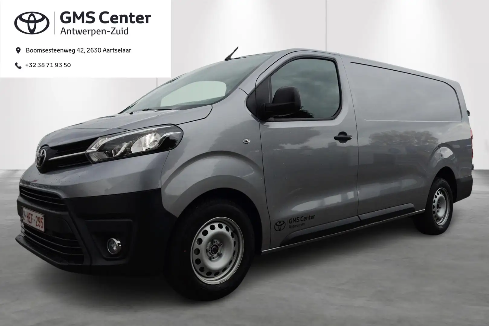 Toyota Proace 2.0D 106kW LWB Active + Cargo Pack - DEMO Grijs - 1