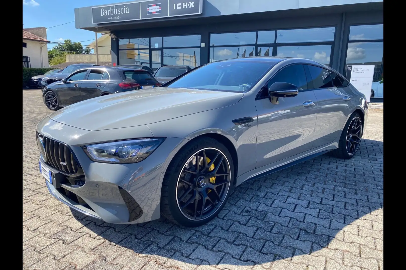 Mercedes-Benz AMG GT AMG GT Coupe 4 - X290 - AMG GT Coupe 43 mhev (eq- Grigio - 1