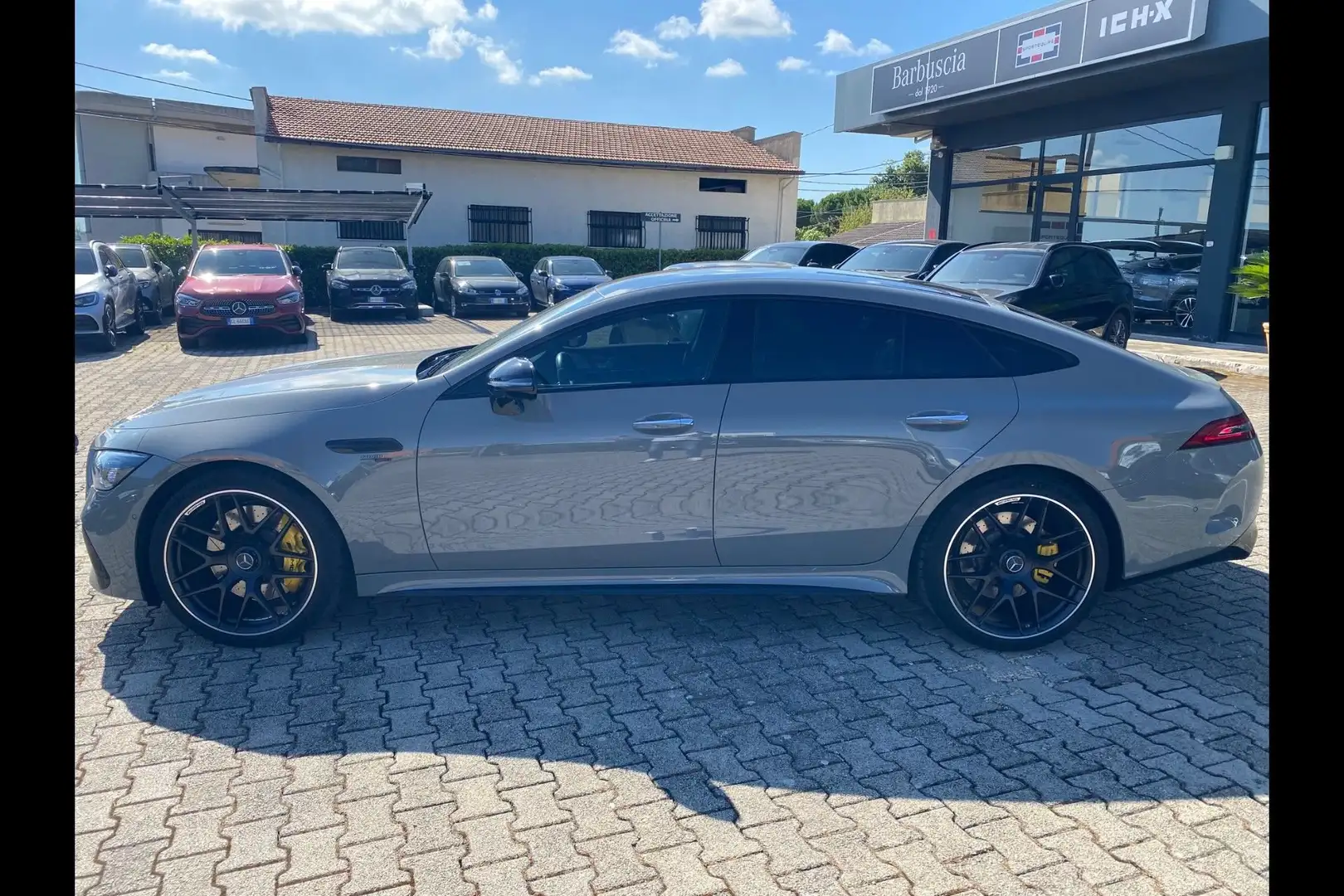 Mercedes-Benz AMG GT AMG GT Coupe 4 - X290 - AMG GT Coupe 43 mhev (eq- Grigio - 2
