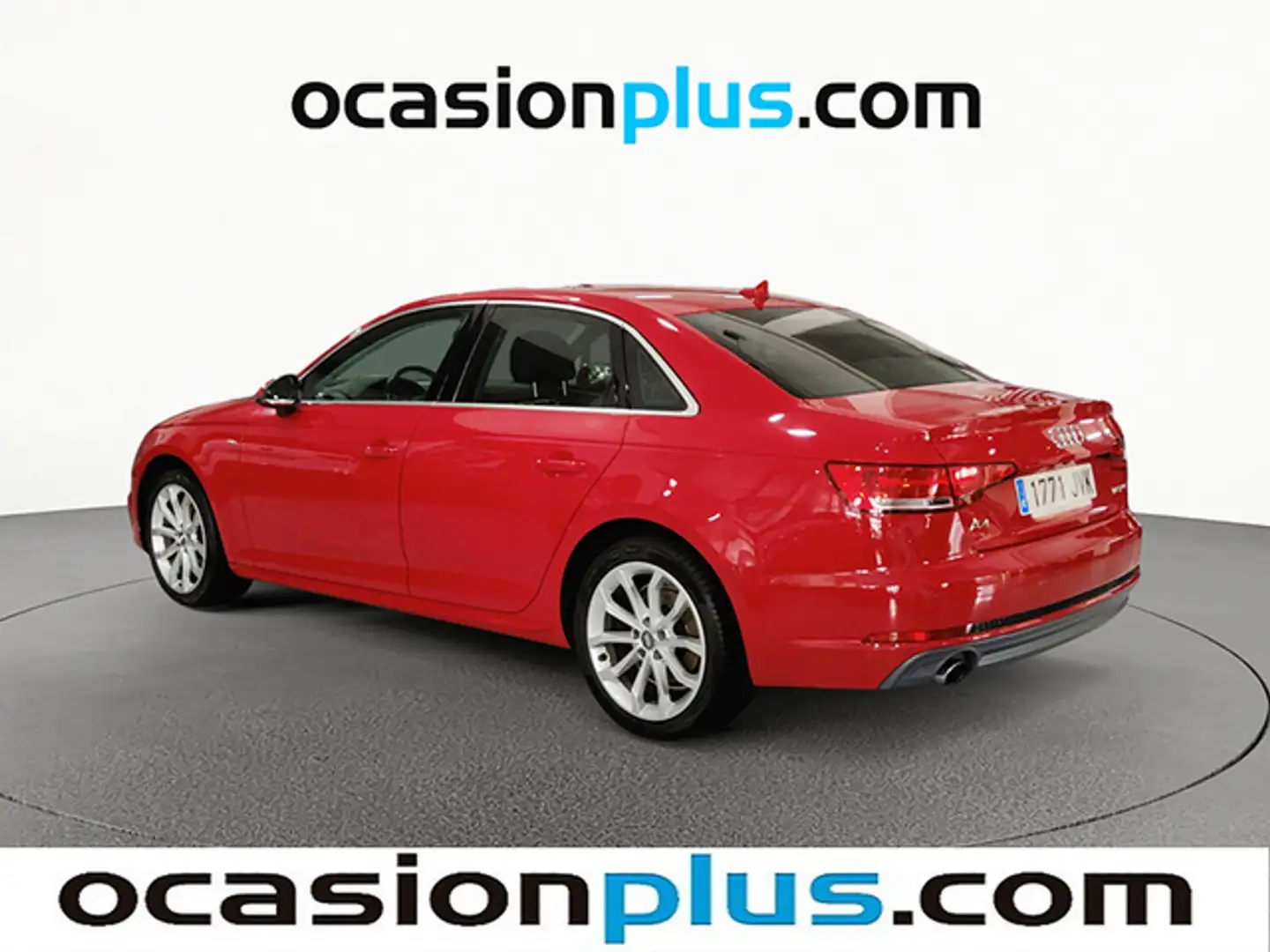 Audi A4 1.4 TFSI Sport edition 110kW Rojo - 2