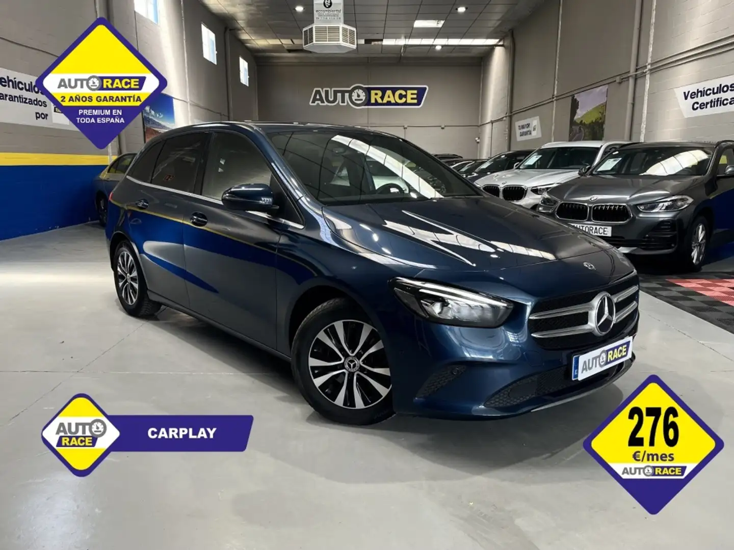 Mercedes-Benz B 180 180d Albastru - 1