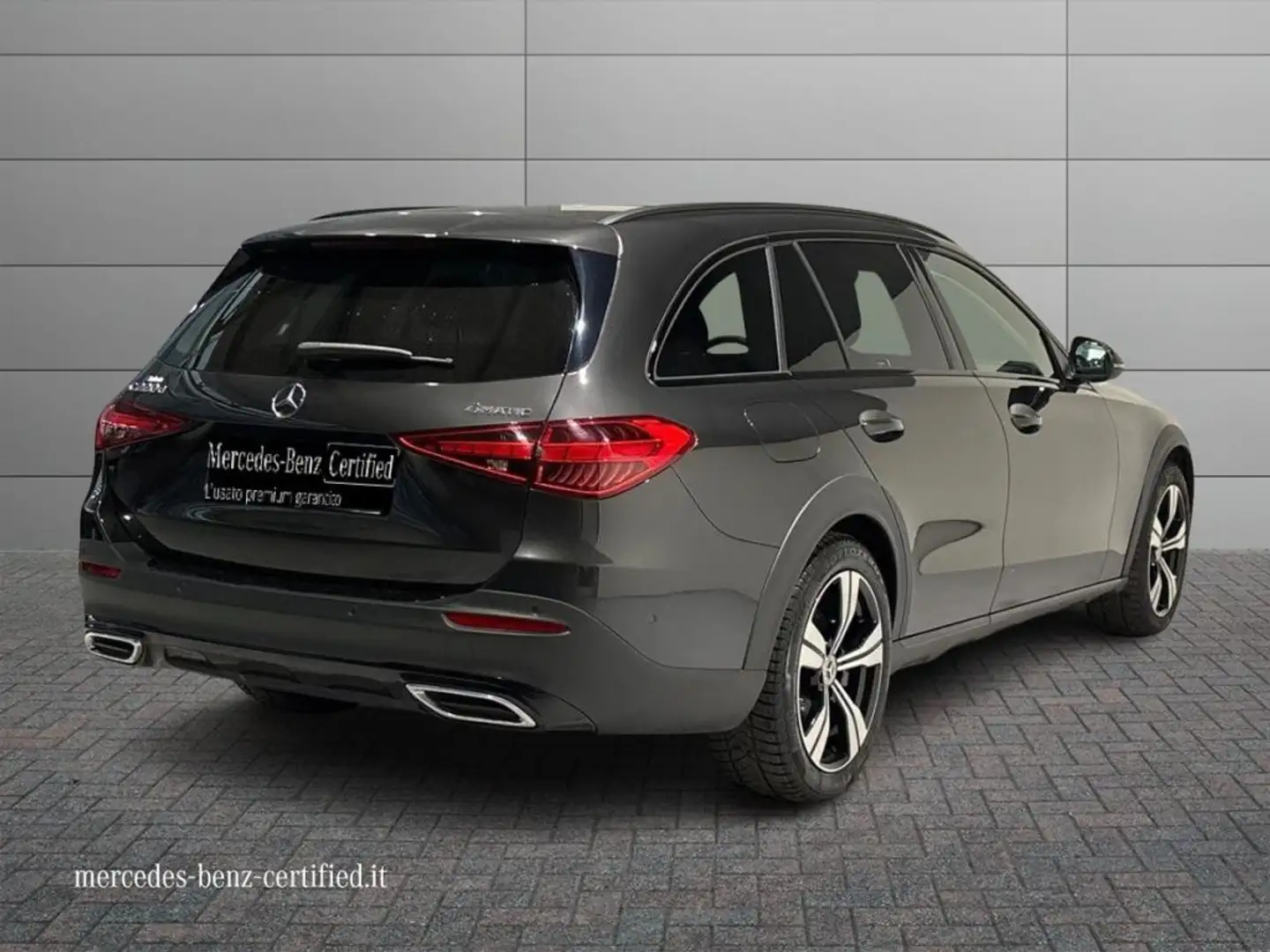 Mercedes-Benz C 220 d Mild hybrid 4Matic Advanced All-Terrain Grigio - 2