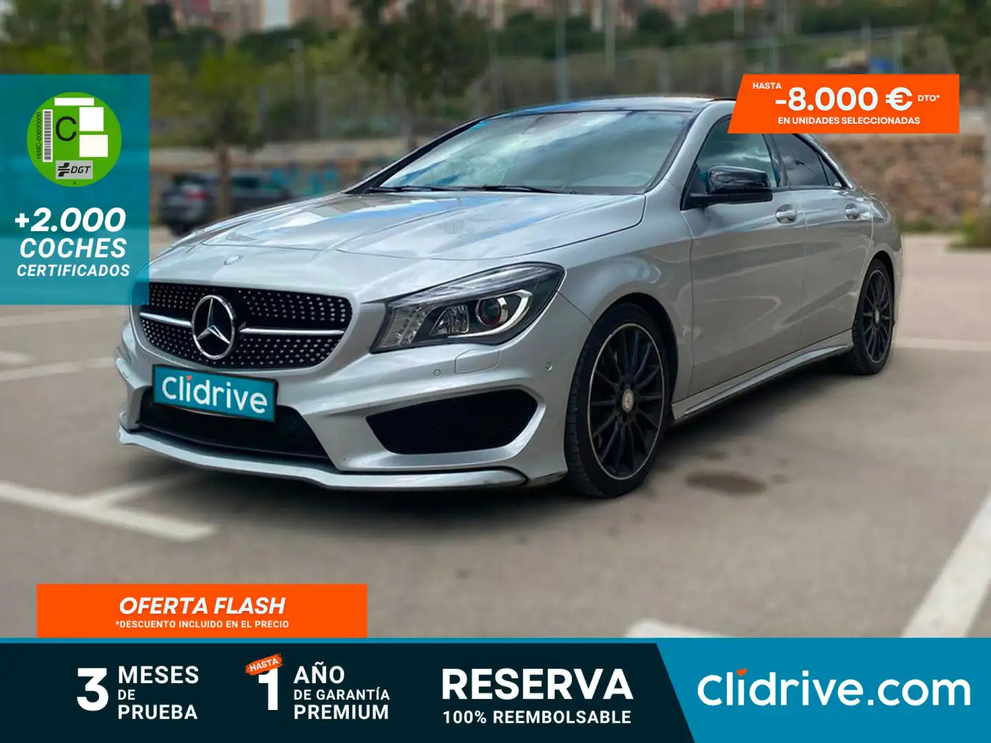 Mercedes-Benz CLA 250 Gris - 1
