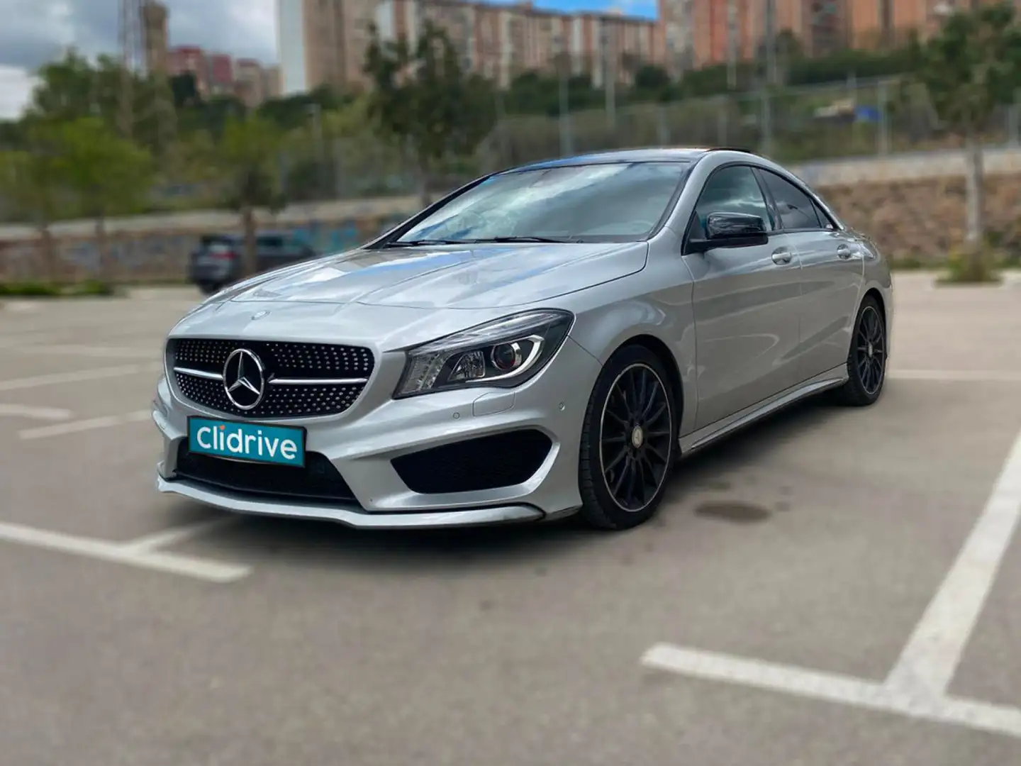 Mercedes-Benz CLA 250 Gris - 2
