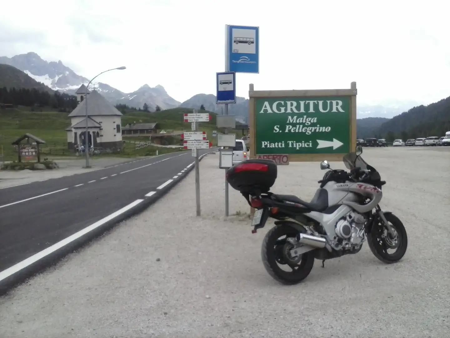 Yamaha TDM 850 Gris - 2